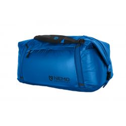 Nemo Double Haul Konvertibel Duffel Taske 100L - Søblå