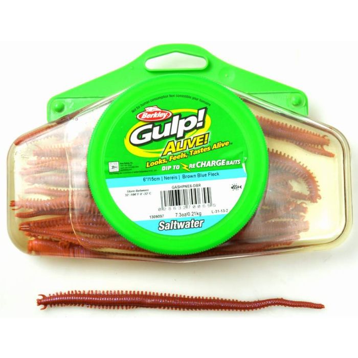 Berkley Gulp Alive Nere? S  Cm