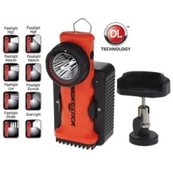 Atex Genopladelig Dual Light Lommelygte med Magnetisk Base
