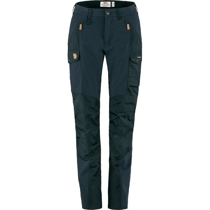 Fjällräven Nikka Bukser Curved W – Mørkeblå Tilbud!