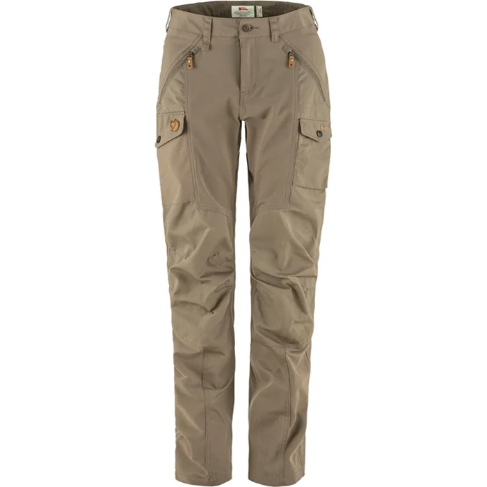 Fjällräven Nikka Bukser i Suede Brun – Fantastisk Tilbud!