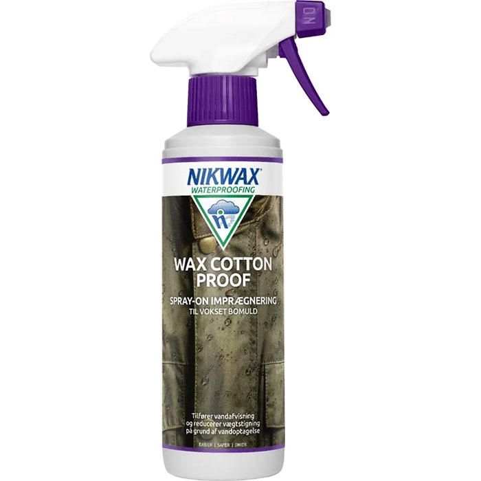 Nikwax Wac Cotton Proof Spray  Ml  Imprægneringsmiddel   Tilbehør Til Beklædning