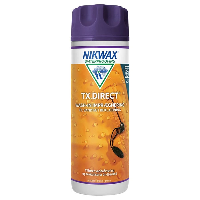 Nikwax Tx Direct  Wash In     Ml  Imprægneringsmiddel   Tilbehør Til Beklædning
