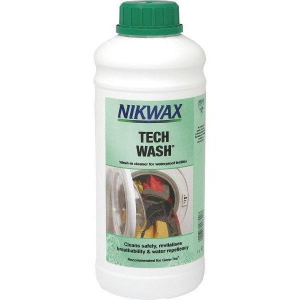 Nikwax Tech Wash   Liter   Tilbehør Til Beklædning
