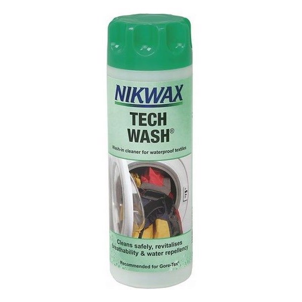 Nikwax Tech Wash 300ml - Vaskemiddel til Beklædning