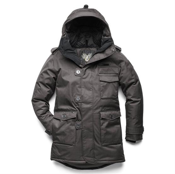 Nobis Shelby Herre  Crosshatch Steel Grey