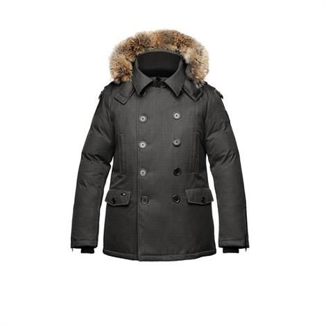 Nobis Kato Herre  Crosshatch Black