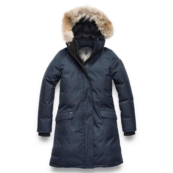 Nobis Rebecca Dame  Crosshatch Navy