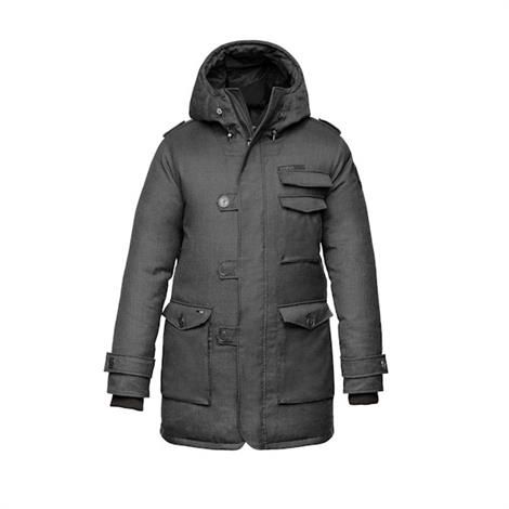 Nobis Shelby Herre  Heathered Charcoal