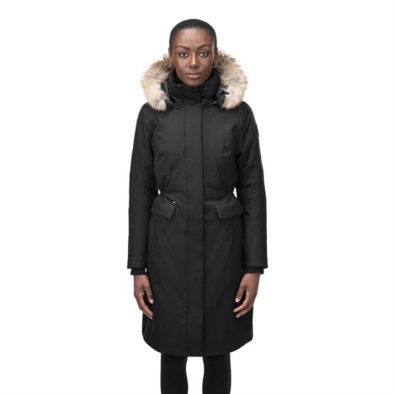 Nobis Zenith Dame Vinterjakke i Crosshatch Black