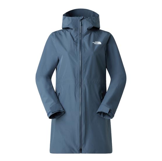 The North Face Womens Dryvent Hikesteller Parka  Granite Grey