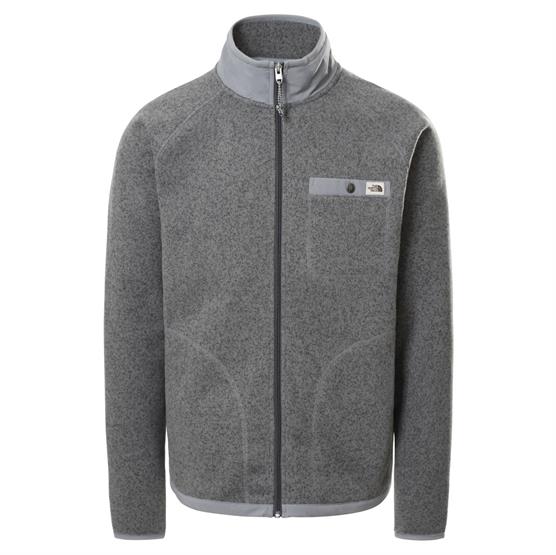 The North Face Gordon Lyons Fleecetrøje - Grå Fleece Sale