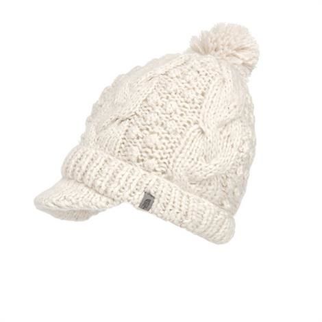 The North Face Kvinders Floppy Visor Beanie - Stilfuld Hue