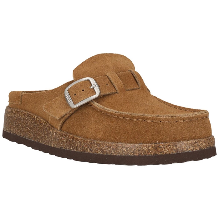 Nou Emilian W Leather Cork Moc V  Toffee    Sandaler