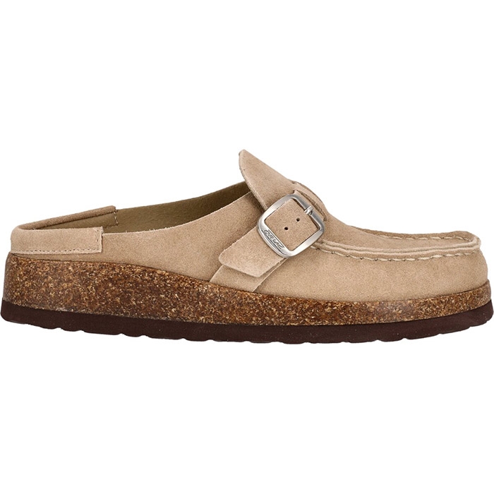 Nou Emilian W Leather Cork Moc V  Timber Wolf    Sandaler