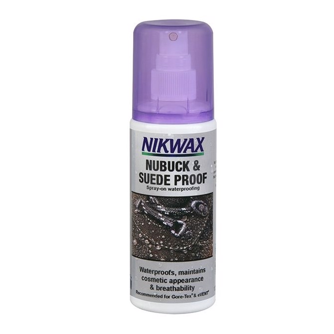 Nikwax Nubuck   Ruskinds Imprægnering Spray   Tilbehør Til Støvler  Sko