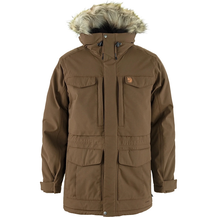 Fjällräven Nuuk Parka til Mænd – Vinterjakke på tilbud