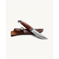 øyo Geilo Knife W  Leather Sheath   Brown   Kniv