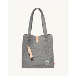øyo Hiking Felt Bag   Grey   Rygsæk