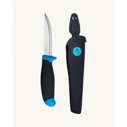 øyo Knife In Stainless Steel W Sheat   Blue     Kniv