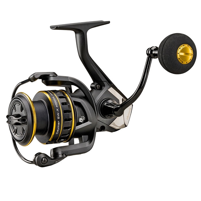 Okuma Ceymar SW X C5000AX - Robust Fastspolehjul til Fiskeri