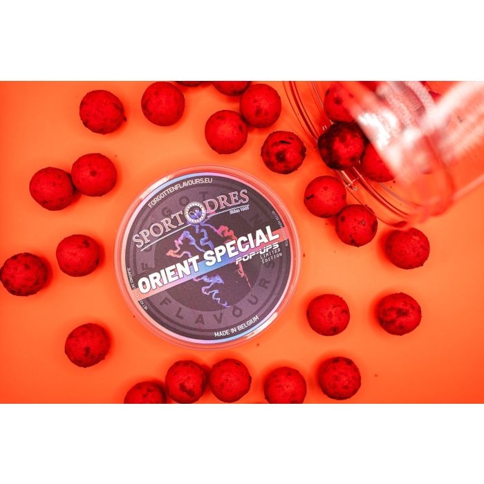 Glemte Smage Dd Orient Special Pop Ups 15mm - Tilbud!