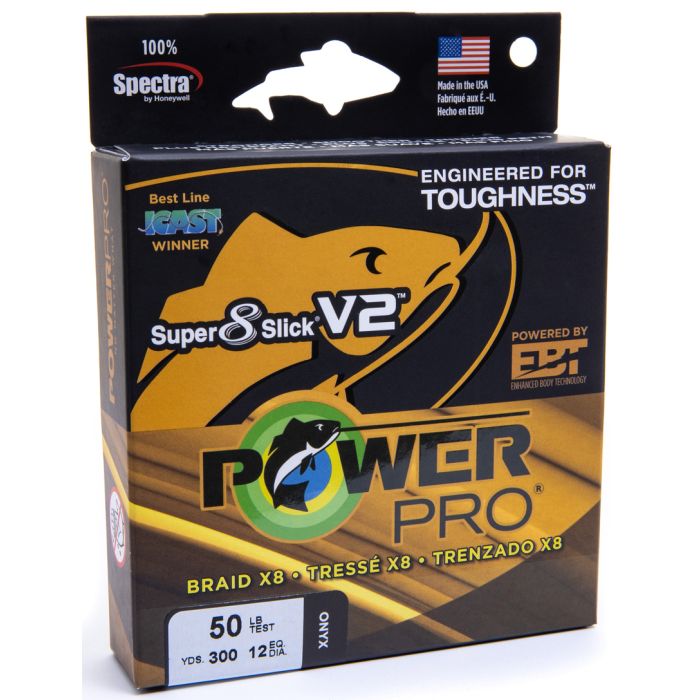 Power Pro Super   Slick V  Moon Shine