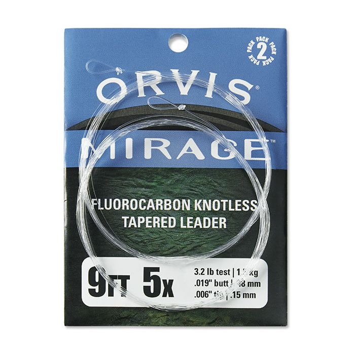 Orvis Mirage Fluorocarbon Forfang  Stk