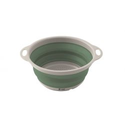 Outwell Collaps Colander Shadow Green   Køkkenredskaber