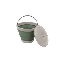 Outwell Collaps Spand Rund Med Låg Shadow Green   Spand