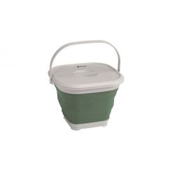Outwell Collaps Spand Square W Lid Shadow Green   Spand