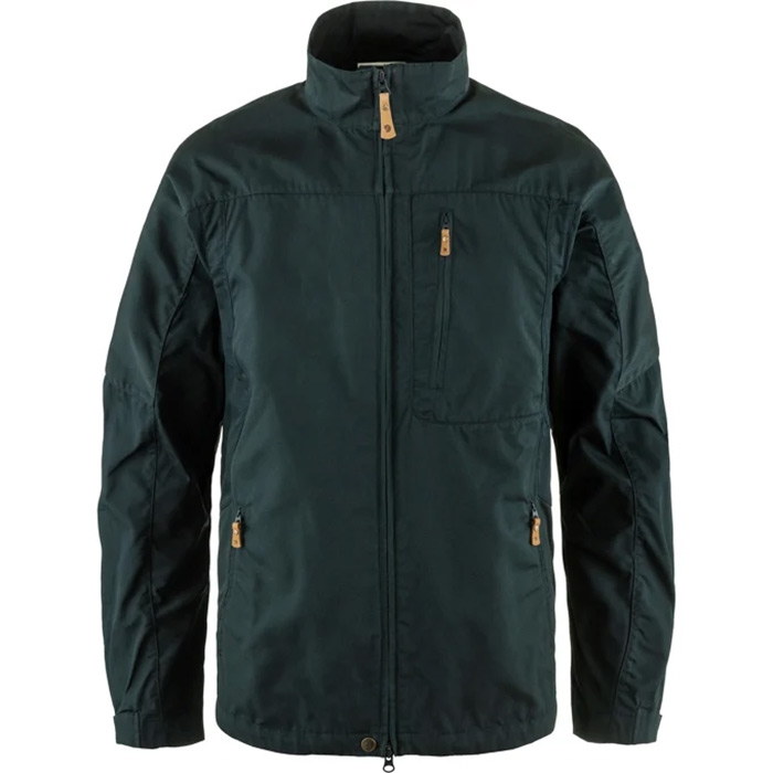 Fj? Llr? Ven ? Vik Stencollar Jacket Herre   Mænd Dark Navy Xl   Jakker