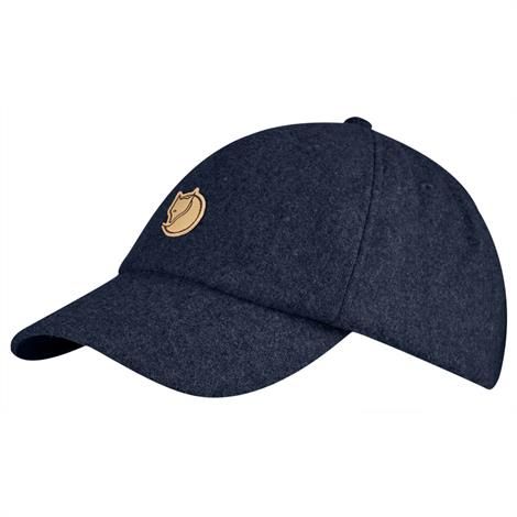 Fjällräven Övik Uldkasket - Klassisk og Enkel Stil