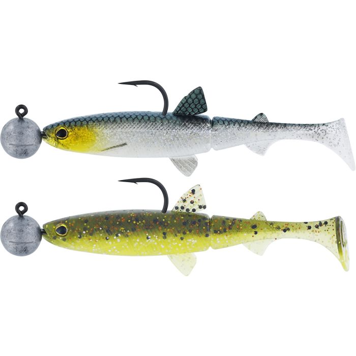 Westin Hypoteez Shadtail 9cm 7g - Klar Vand Mix Tilbud