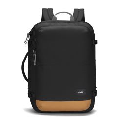 Pacsafe Go Carry On Backpack  L Jet Black   Rygsæk