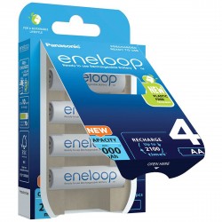 Panasonic Eneloop Aa   Mah Genopladelige Batterier     Stk    Batteri