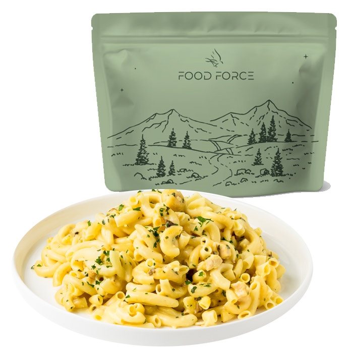 Food Force Pasta M Kylling  G   Kcal    Mad
