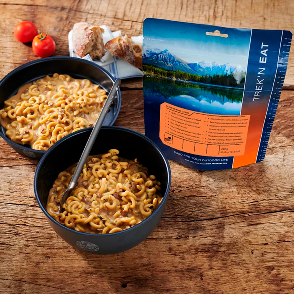 Pasta Med Oksekød Og Svampe   Gram