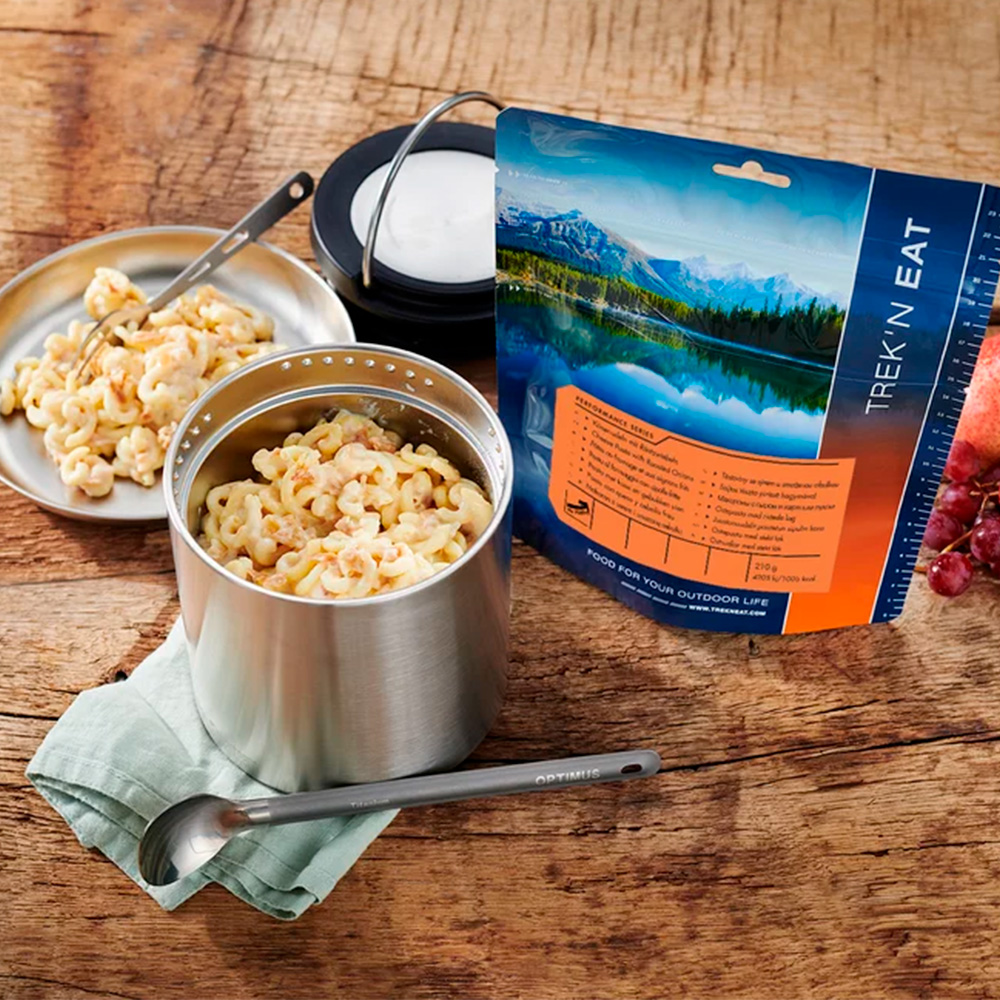 Pasta Med Ost Og Ristede Løg   Gram