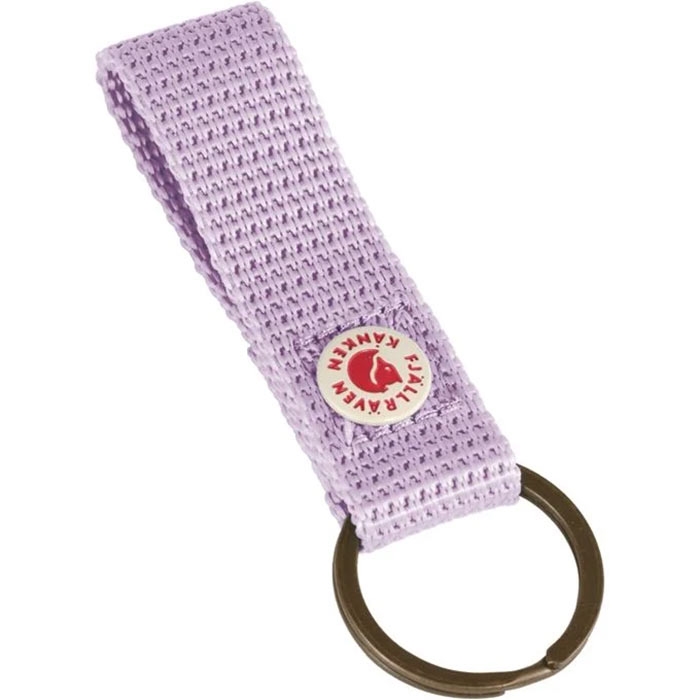 Fjällräven Kånken Nøglering i Pastel Lavender - Tilbud!