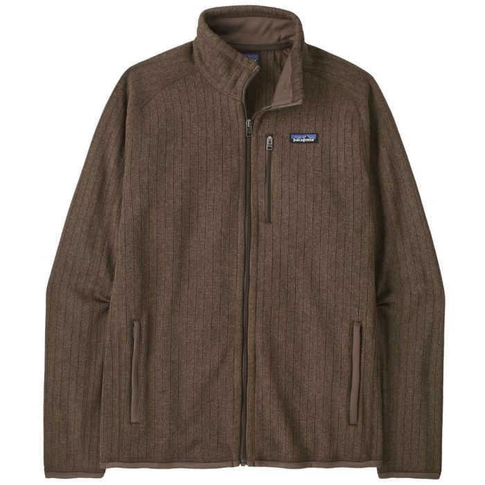 Patagonia Better Sweater Jakke Marlow Brown Rib Knit