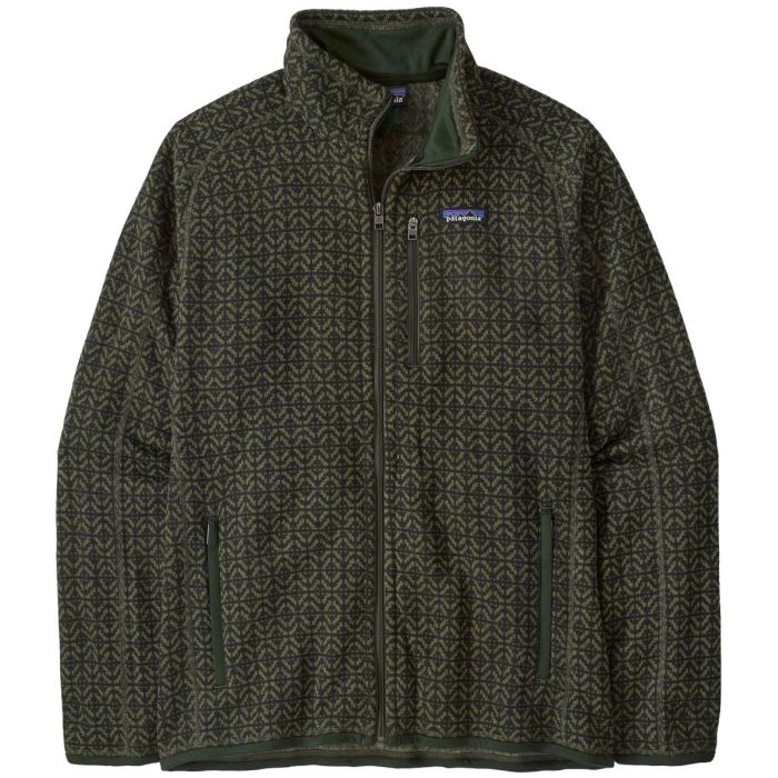 Patagonia Better Sweater Jakke - Old Growth Green Tilbud