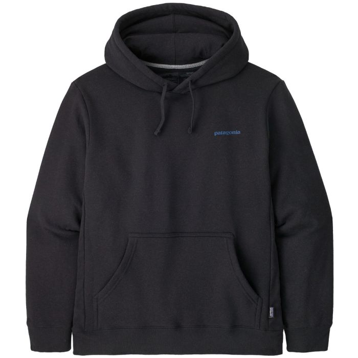 Patagonia Boardshort Logo Uprisal Hoody Ink Black