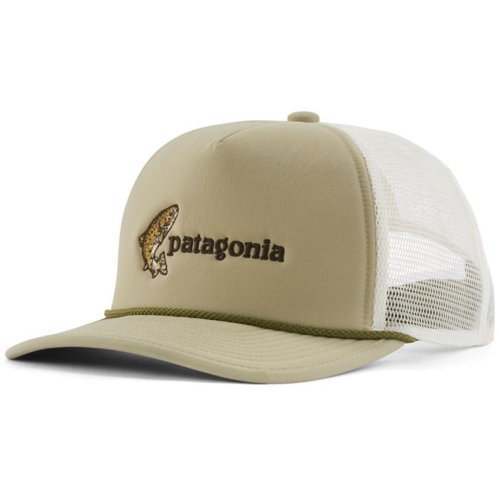Patagonia Broadcaster Cap Fish Jump:weathered Stone