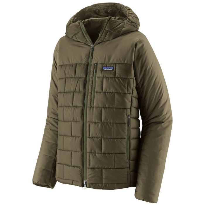 Patagonia Hi Loft Nano Puff Hoody Basin Green