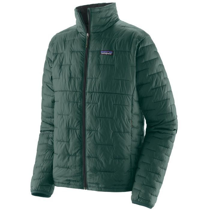 Patagonia Micro Puff Jakke i Cascade Green - Fantastisk tilbud!