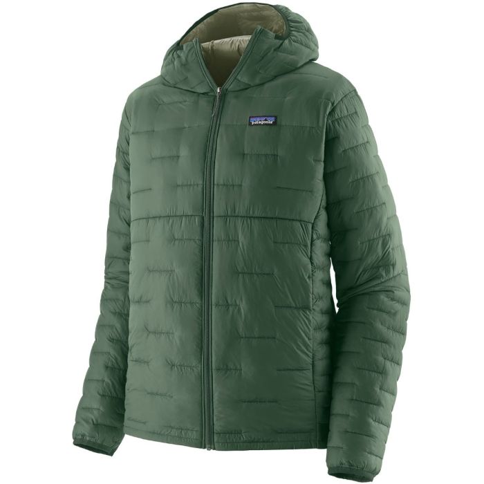 Patagonia Micro Puff Hoody Canopy Green