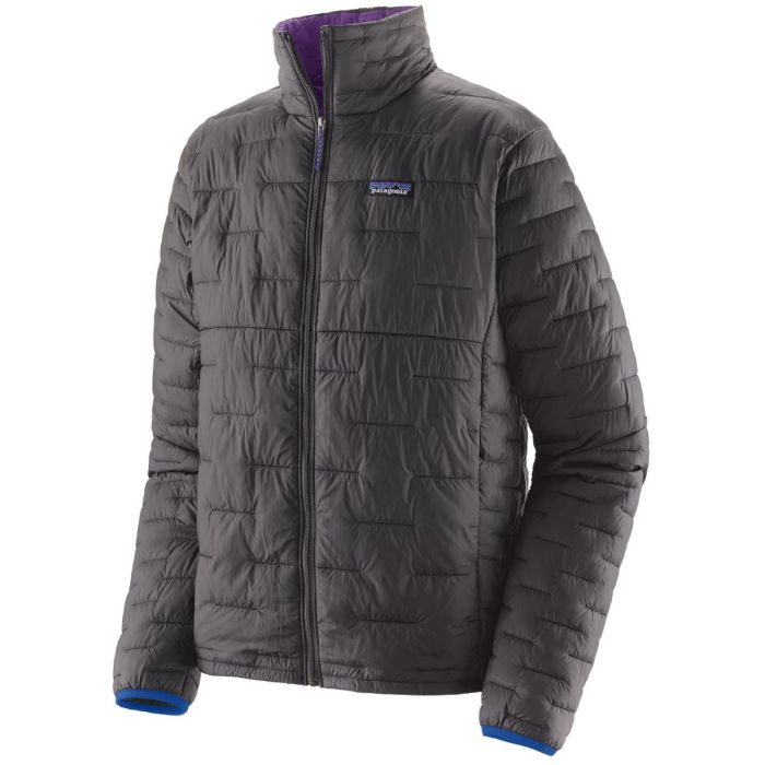 Patagonia Micro Puff Jakke Forge Grey