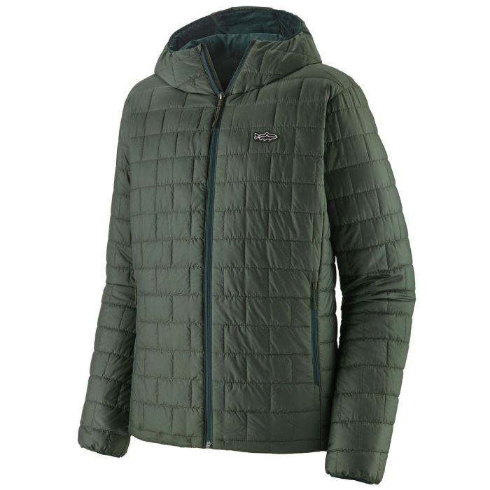 Patagonia Nano Puff Hoody - Varm og Vandafvisende Jakke