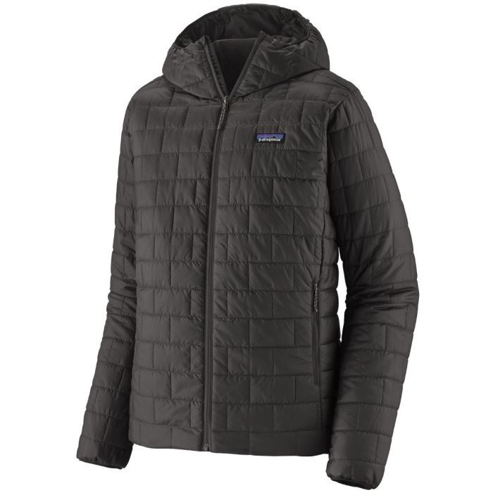 Patagonia Nano Puff Hoody Black